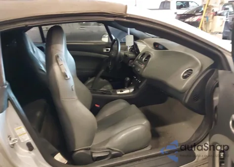 2007 Mitsubishi Eclipse Spyder Gs z USA, uszkodzony, nr VIN 4A3AL25F67E017674